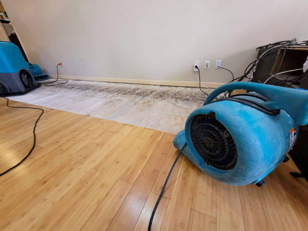 Professional Water Extraction technician working in Foster, RI
